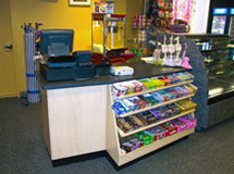 Cashwrap Check Out Counter Accent Store Fixtures